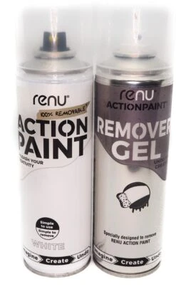 Renu Action Paint PRO Pack White -Auto Parts Store 285878b
