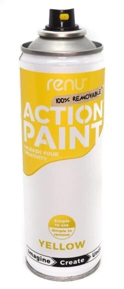 Renu Action Paint PRO Pack Yellow 10 Renu Action Paint PRO Pack Yellow -Auto Parts Store 285910c