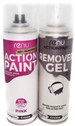 Renu Action Paint PRO Pack Pink 9 Renu Action Paint PRO Pack Pink -Auto Parts Store 285926b