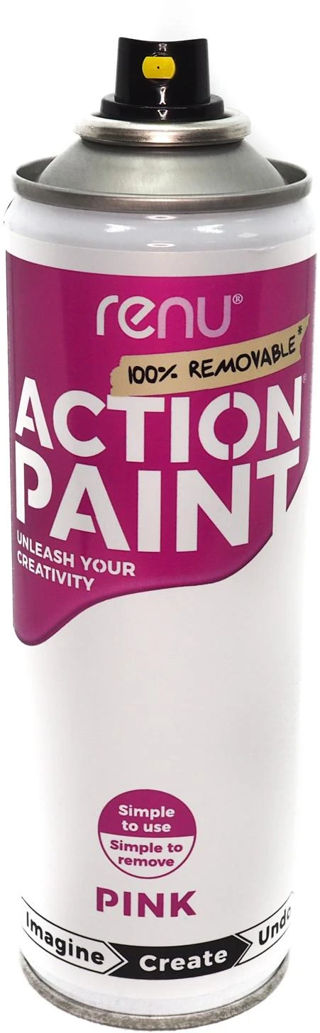 Renu Action Paint PRO Pack Pink 6 Renu Action Paint PRO Pack Pink - Image 4