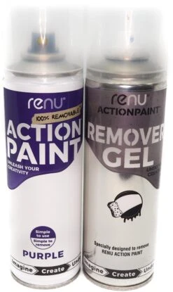 Renu Action Paint PRO Pack Purple -Auto Parts Store 285934b