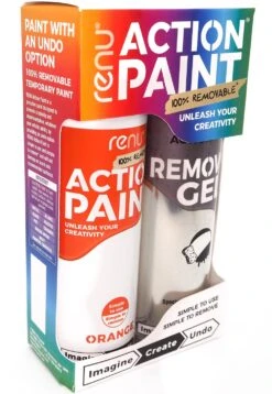 Renu Action Paint PRO Pack Orange -Auto Parts Store 285942a