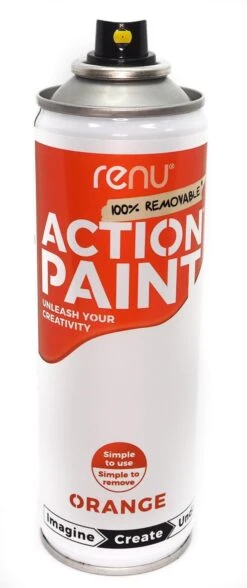Renu Action Paint PRO Pack Orange -Auto Parts Store 285942c