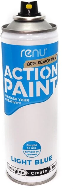 Renu Action Paint PRO Pack Light Blue -Auto Parts Store 285950c