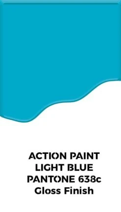 Renu Action Paint PRO Pack Light Blue -Auto Parts Store 285950d
