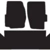 Land Rover Discovery - Luxury Mats 0 Clips (SS1582) -Auto Parts Store 289996
