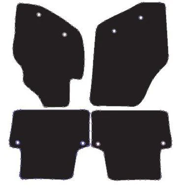 Volvo V70 - Premium Mats 8 Clips (SS2938) 3 Volvo V70 - Premium Mats 8 Clips (SS2938)