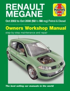 Haynes Renault Megane (02 - 08) Manual