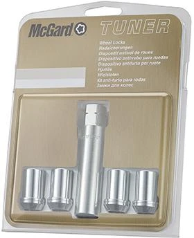 McGard Tuner Locking Wheel Nuts 25254SU 4 McGard Tuner Locking Wheel Nuts 25254SU - Image 2