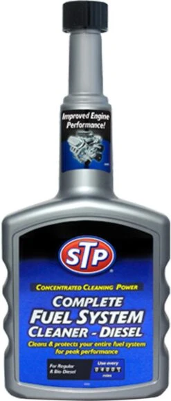 STP Complete Fuel System Cleaner Diesel 400ml