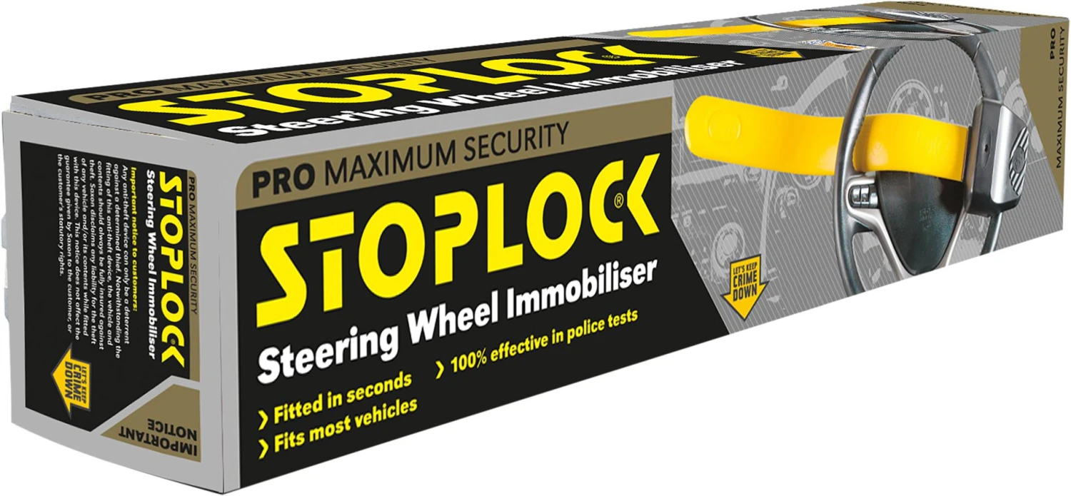 Stoplock Pro Steering Lock 3 Stoplock Pro Steering Lock