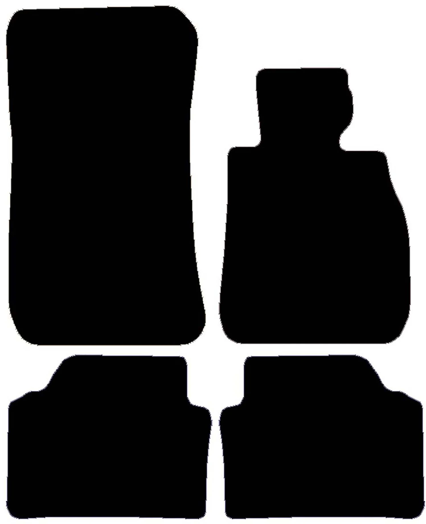 Halfords BMW 3 Series - Set Of 4 Standard Car Mats 2 Clips (EE0091) 3 Halfords BMW 3 Series - Set Of 4 Standard Car Mats 2 Clips (EE0091)