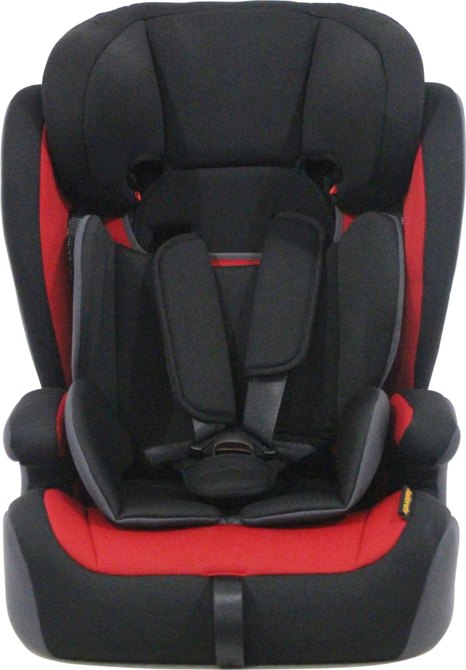 Halfords Group 1/2/3 Child Car Seat - Black, Red & Grey 3 Halfords Group 1/2/3 Child Car Seat - Black, Red & Grey