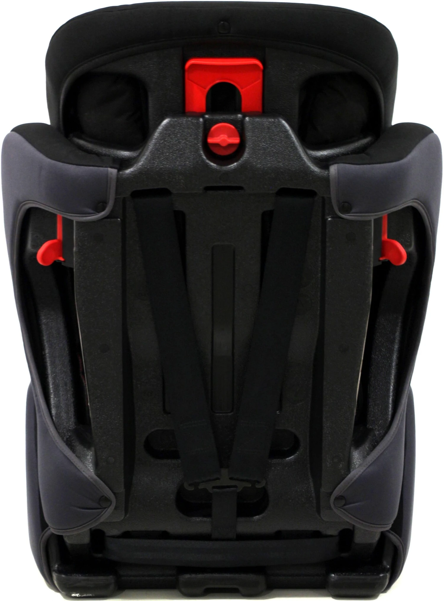 Halfords Group 1/2/3 Child Car Seat - Black, Red & Grey 5 Halfords Group 1/2/3 Child Car Seat - Black, Red & Grey - Image 3