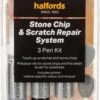 Halfords Nissan Pearl Black Scratch & Chip Repair Kit -Auto Parts Store 324638