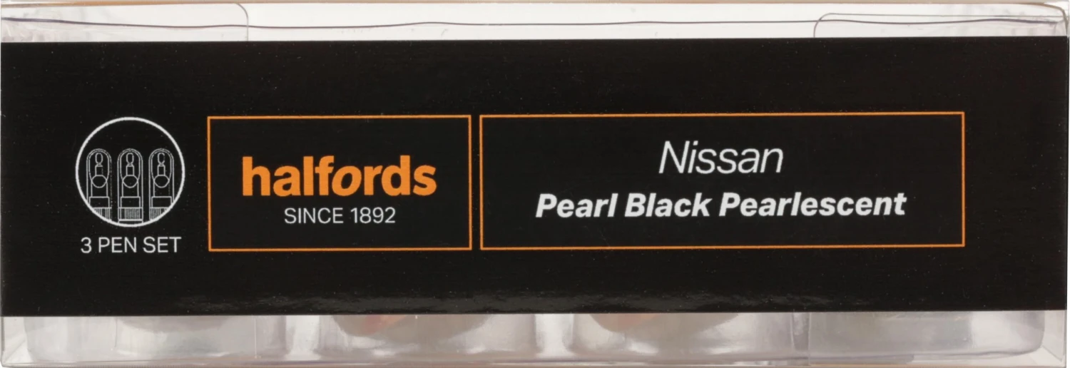 Halfords Nissan Pearl Black Scratch & Chip Repair Kit 4 Halfords Nissan Pearl Black Scratch & Chip Repair Kit - Image 2