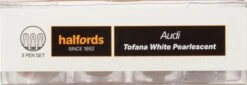 Halfords Audi Tofana White Scratch & Chip Repair Kit -Auto Parts Store 325310a