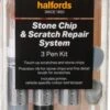Halfords Ford Magnetic Grey Scratch And Chip Repair Kit