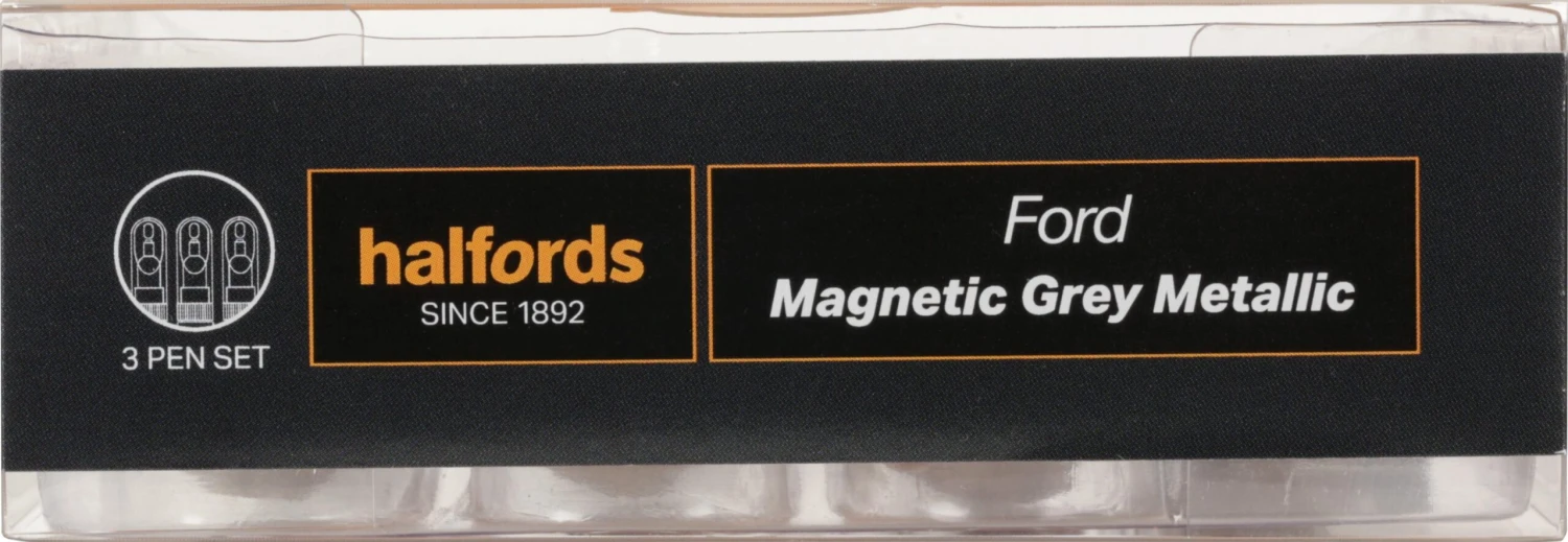 Halfords Ford Magnetic Grey Scratch And Chip Repair Kit 4 Halfords Ford Magnetic Grey Scratch And Chip Repair Kit - Image 2