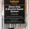 Halfords Ford Shadow Black Scratch & Chip Repair Kit