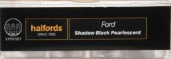 Halfords Ford Shadow Black Scratch & Chip Repair Kit -Auto Parts Store 325462a