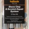 Halfords Honda Polished Grey Metal Scratch & Chip Repair Kit