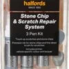 Halfords Honda Alabaster Silver Scratch & Chip Repair Kit -Auto Parts Store 325486