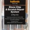 Halfords Kia Sparkling Silver Scratch & Chip Repair Kit -Auto Parts Store 325534