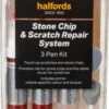 Halfords Kia Signal Red Scratch & Chip Repair Kit
