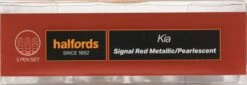 Halfords Kia Signal Red Scratch & Chip Repair Kit -Auto Parts Store 325542a