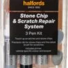 Halfords Landrover Santorini Black Scratch & Chip Repair Kit
