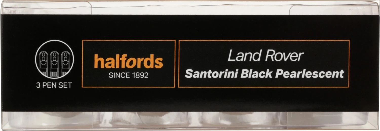 Halfords Landrover Santorini Black Scratch & Chip Repair Kit 4 Halfords Landrover Santorini Black Scratch & Chip Repair Kit - Image 2