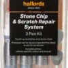 Halfords Mercedes Diamond Silver Scratch And Chip Repair Kit -Auto Parts Store 325630