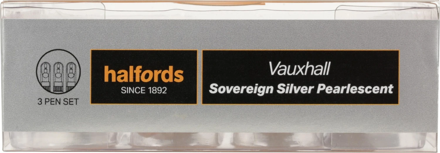 Halfords Vauxhall Sovereign Silver Scratch & Chip Repair Kit 4 Halfords Vauxhall Sovereign Silver Scratch & Chip Repair Kit - Image 2