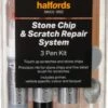 Halfords Vauxhall Mineral Black Scratch & Chip Repair Kit -Auto Parts Store 326102