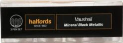 Halfords Vauxhall Mineral Black Scratch & Chip Repair Kit -Auto Parts Store 326102a