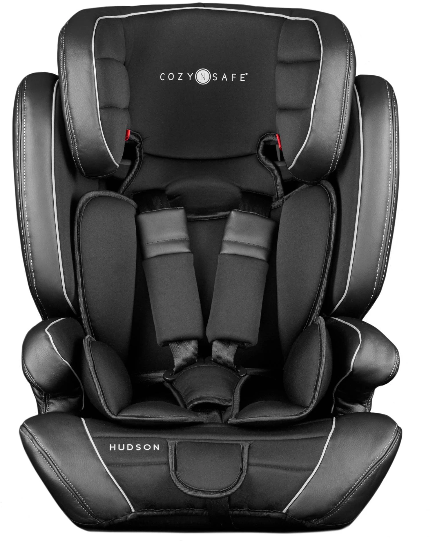 CozyNSafe Hudson (25KG Harness) Group 1/2/3 ISOFIX Car Seat – Black 4 CozyNSafe Hudson (25KG Harness) Group 1/2/3 ISOFIX Car Seat – Black - Image 2