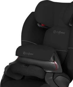 Cybex Pallas M-Fix SL Car Seat - Pure Black -Auto Parts Store 330862a