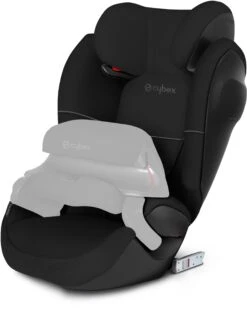 Cybex Pallas M-Fix SL Car Seat - Pure Black -Auto Parts Store 330862c