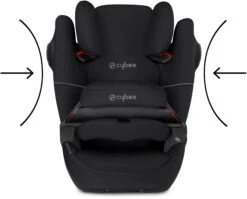 Cybex Pallas M-Fix SL Car Seat - Pure Black -Auto Parts Store 330862d