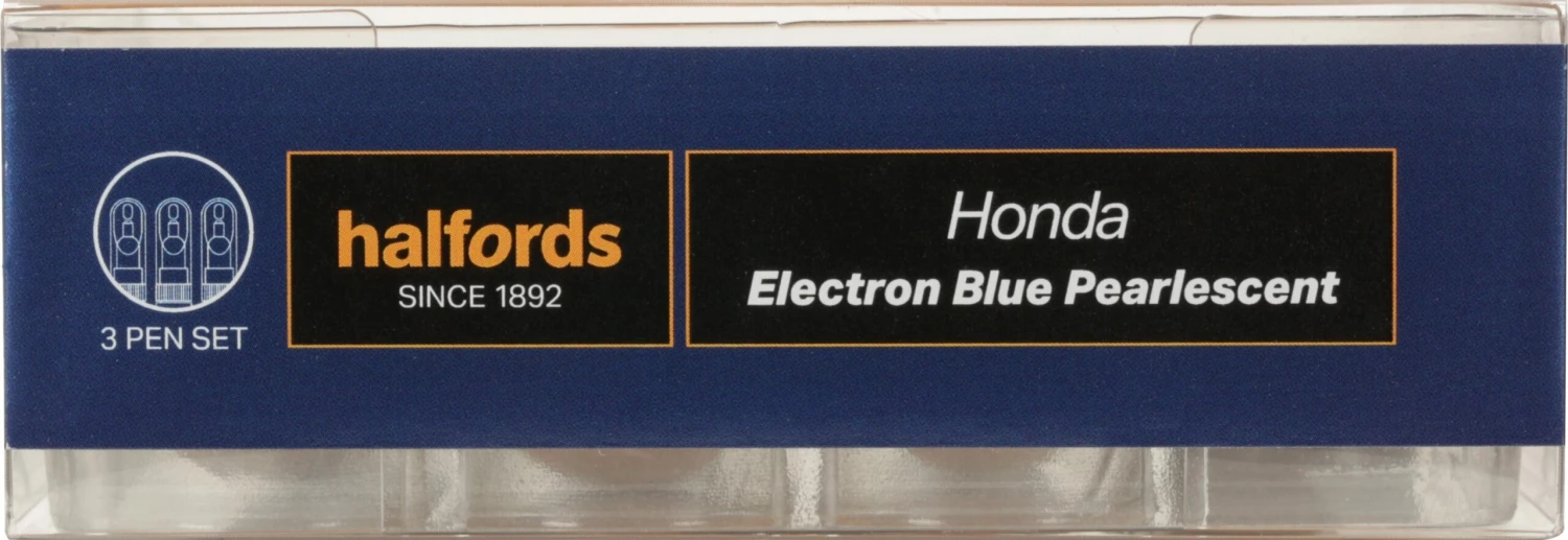 Halfords Honda Electron Scratch & Chip Repair Kit 4 Halfords Honda Electron Scratch & Chip Repair Kit - Image 2