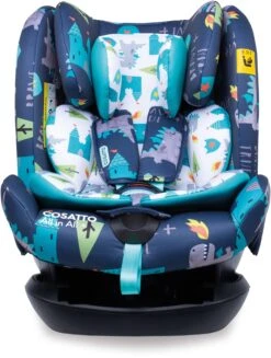 Cosatto All In All Group 0+/1/2/3 Child Car Seat - Dragon Kingdom