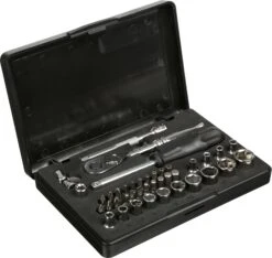 Halfords Advanced 40 Piece 1/4" Socket Set