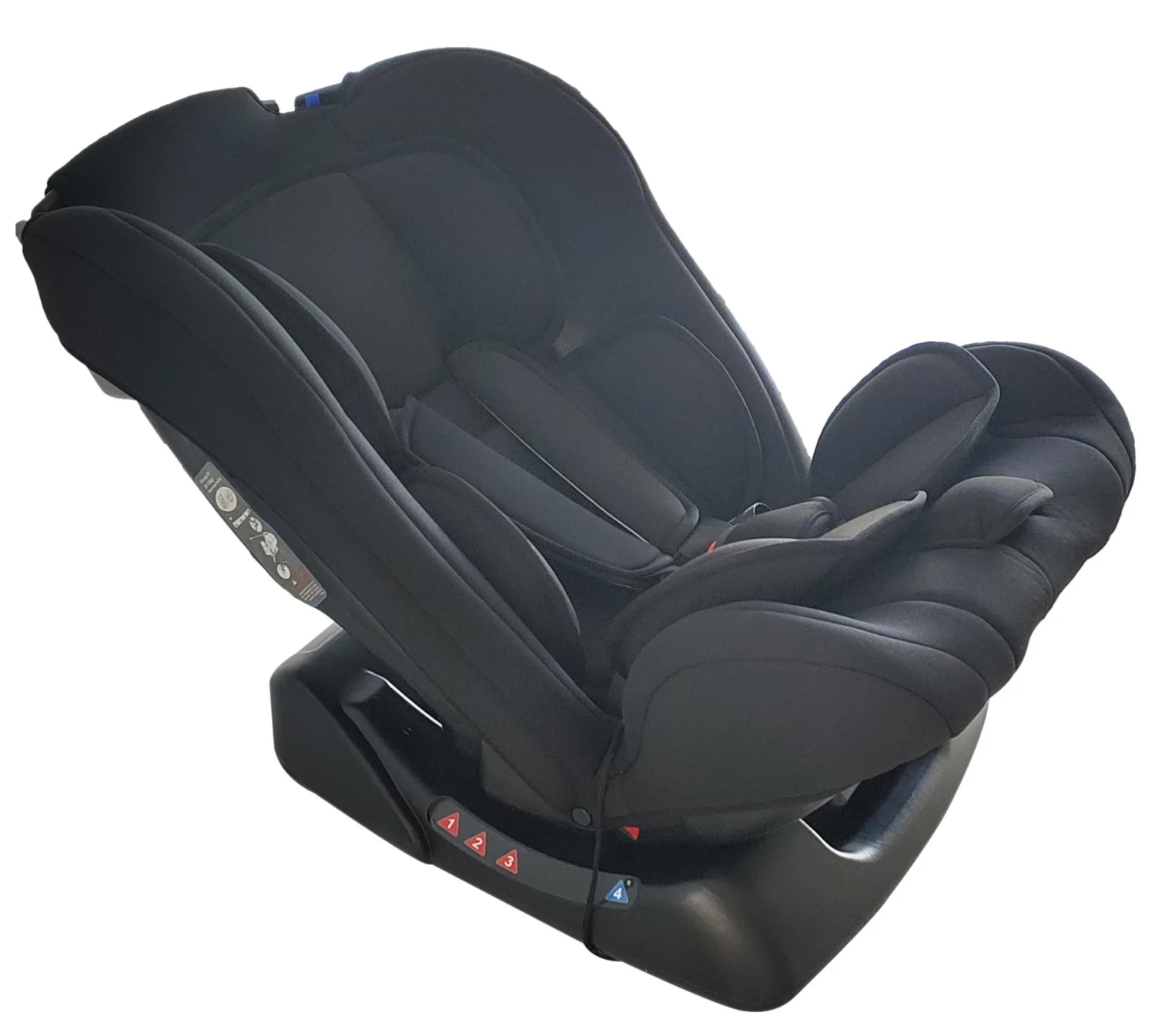 Halfords Essentials Group 0+1 Baby Car Seat 6 Halfords Essentials Group 0+1 Baby Car Seat - Image 4