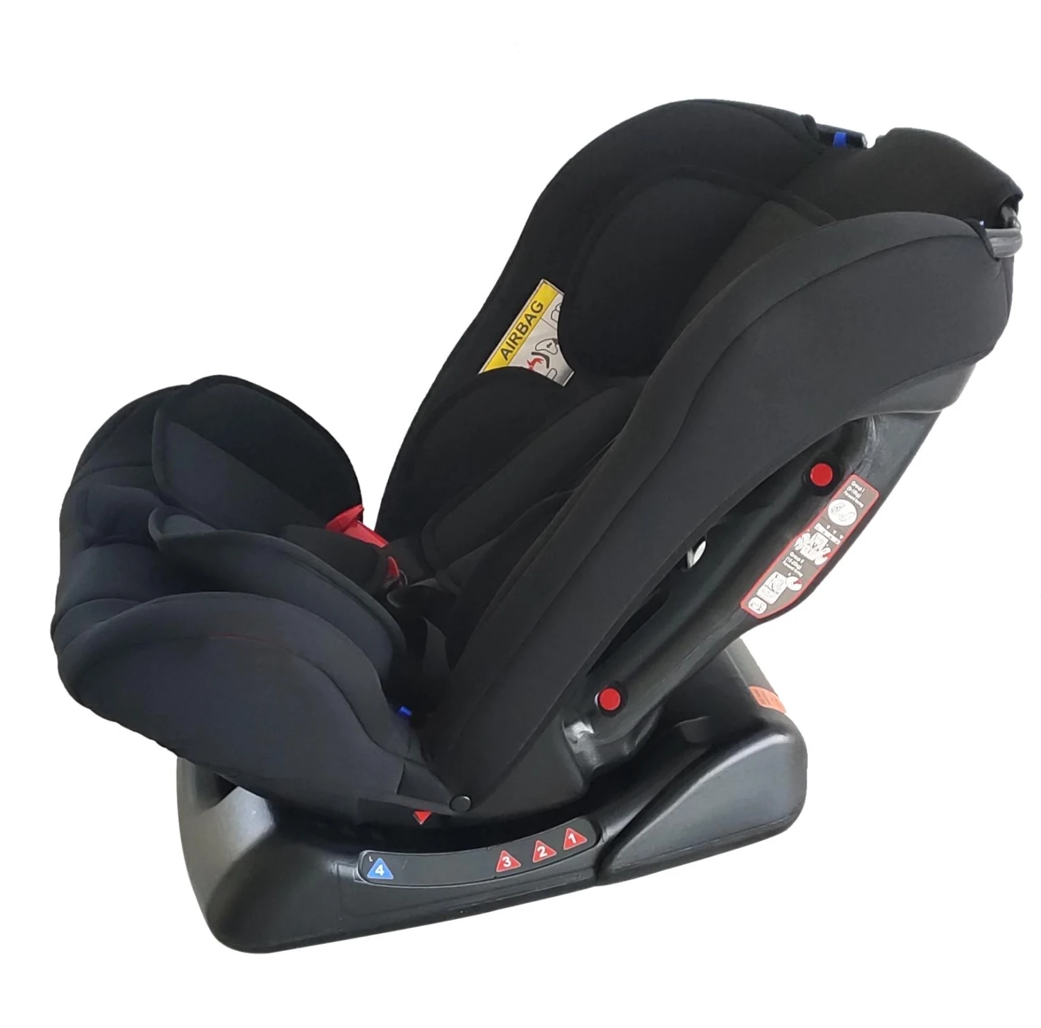Halfords Essentials Group 0+1 Baby Car Seat 7 Halfords Essentials Group 0+1 Baby Car Seat - Image 5