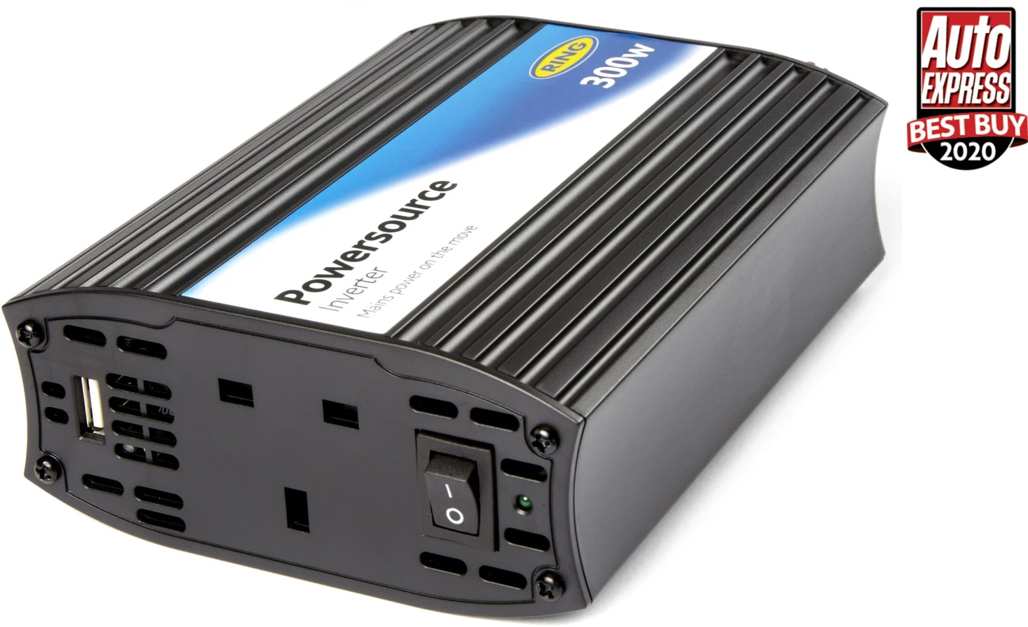 Ring Automotive PowerSource Inverter 300w RINVU300 3 Ring Automotive PowerSource Inverter 300w RINVU300