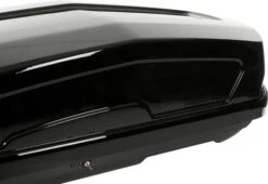 Halfords Advanced 470L Roof Box - Black -Auto Parts Store 338374d