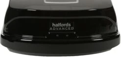 Halfords Advanced 470L Roof Box - Black -Auto Parts Store 338374f