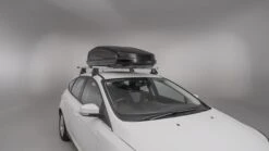 Halfords Advanced 470L Roof Box - Black -Auto Parts Store 338374g