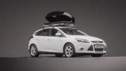 Halfords Advanced 470L Roof Box - Black -Auto Parts Store 338374h